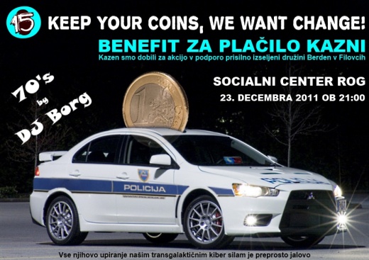 Keep Your Coins, We Want Change!